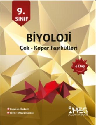 9. Sınıf Biyoloji Çek-Kopar Fasikülleri - Kolektif | Yeni ve İkinci El