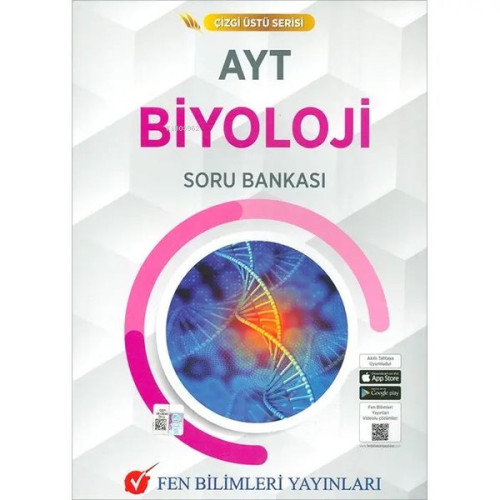 AYT Biyoloji Çizgi Üstü Serisi Soru Bankası - Kolektif | Yeni ve İkinc