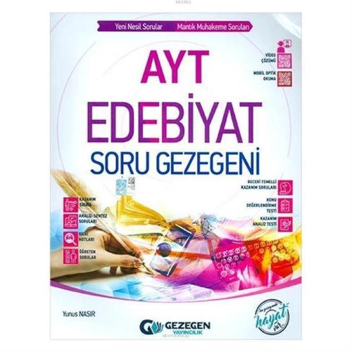 AYT Edebiyat Soru Gezegeni - Yunus Nasır | Yeni ve İkinci El Ucuz Kita