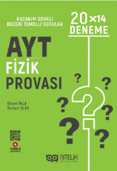 ayt Fizik Provası 20*14 Deneme - Dursun İşler | Yeni ve İkinci El Ucuz