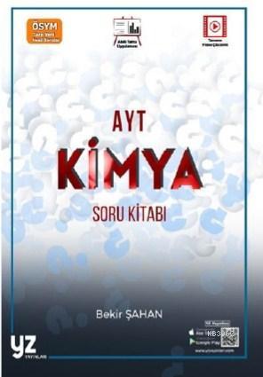 AYT Kimya Soru Kitabı - Bekir Şahan | Yeni ve İkinci El Ucuz Kitabın A