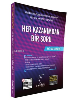 AYT Matematik Her Kazanımdan Bir Soru - Kolektif | Yeni ve İkinci El U