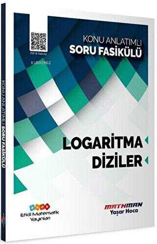 AYT Matematik Logaritma ve Diziler Konu Anlatımlı Soru Fasikülü - Kole