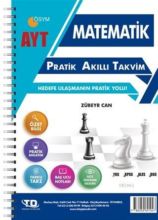 AYT Matematik Pratik Akıllı Takvim - | Yeni ve İkinci El Ucuz Kitabın 