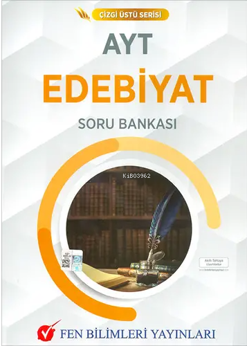 AYT Türk Dili ve Edebiyatı Çizgi Üstü Serisi Soru Bankası - Kolektif |