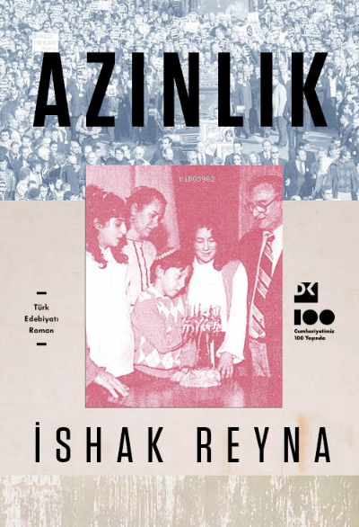 Azınlık ;Bir Hal Tercümesi - İshak Reyna | Yeni ve İkinci El Ucuz Kita