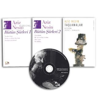 Aziz Nesin'den Şiirler: 3 Kitap 1 CD - Aziz Nesin | Yeni ve İkinci El 