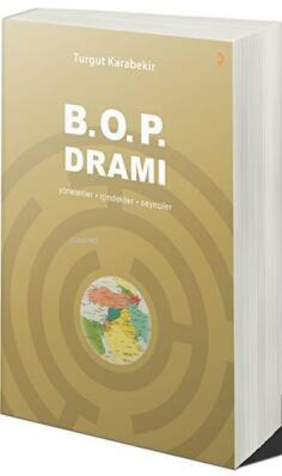 B.O.P. Dramı - Turgut Karabekir | Yeni ve İkinci El Ucuz Kitabın Adres