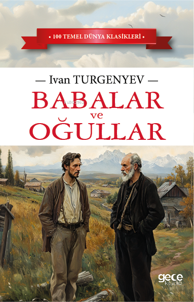 Babalar ve Oğullar - Ivan Turgenyev | Yeni ve İkinci El Ucuz Kitabın A