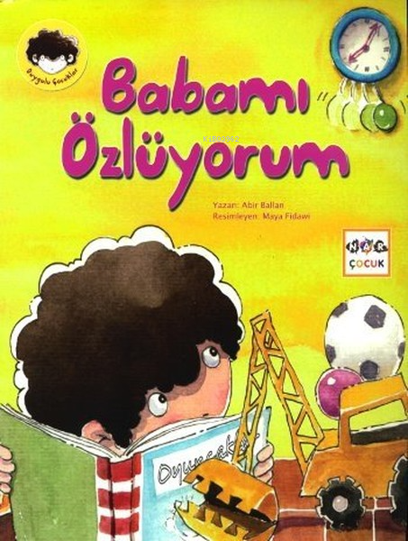 Babamı Özlüyorum - Abir Ballan | Yeni ve İkinci El Ucuz Kitabın Adresi