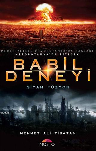 Babil Deneyi - Mehmet Ali Tibatan | Yeni ve İkinci El Ucuz Kitabın Adr