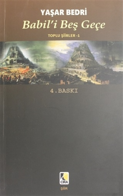 Babil'i Beş Geçe - Yaşar Bedri | Yeni ve İkinci El Ucuz Kitabın Adresi