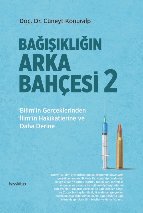 Bağışıklığın Arka Bahçesi 2 - Cüneyt Konuralp | Yeni ve İkinci El Ucuz