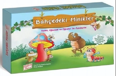 Bahçede Minikler 8 Kitap Set - Kolektif | Yeni ve İkinci El Ucuz Kitab