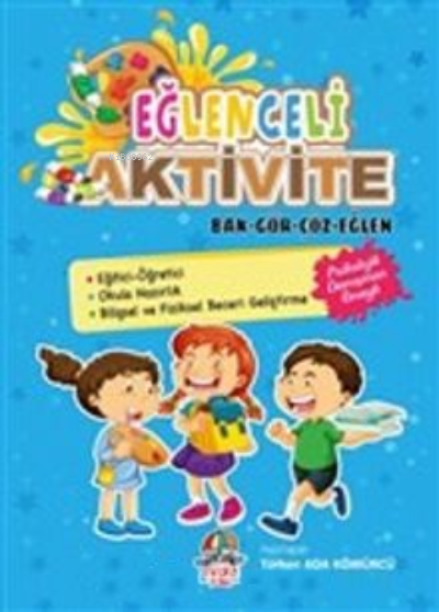 Bak-Gör-Çöz-Eğlen;Eğlenceli Aktivite - Türkan Ada Kömürcü | Yeni ve İk