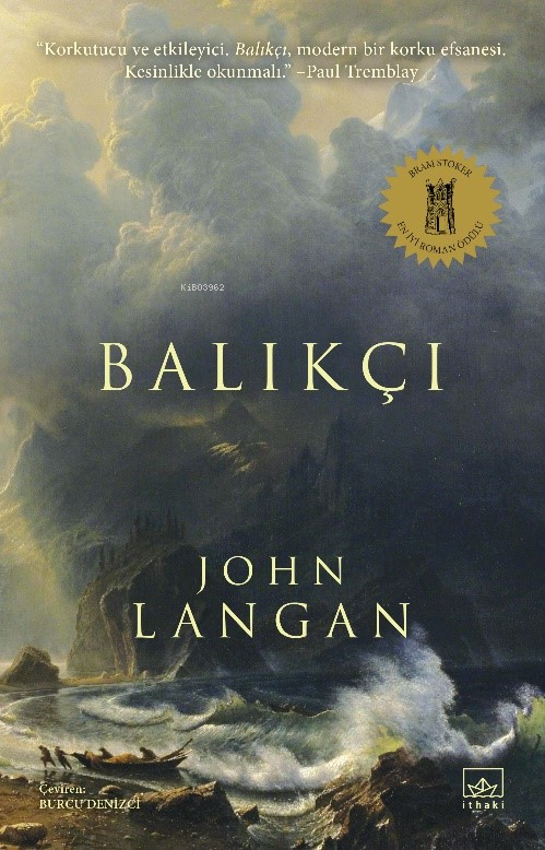 Balıkçı - John Langan | Yeni ve İkinci El Ucuz Kitabın Adresi