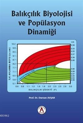 Balıkçılık Biyolojisi ve Popülasyon Dinamiği - Dursun Avşar | Yeni ve 