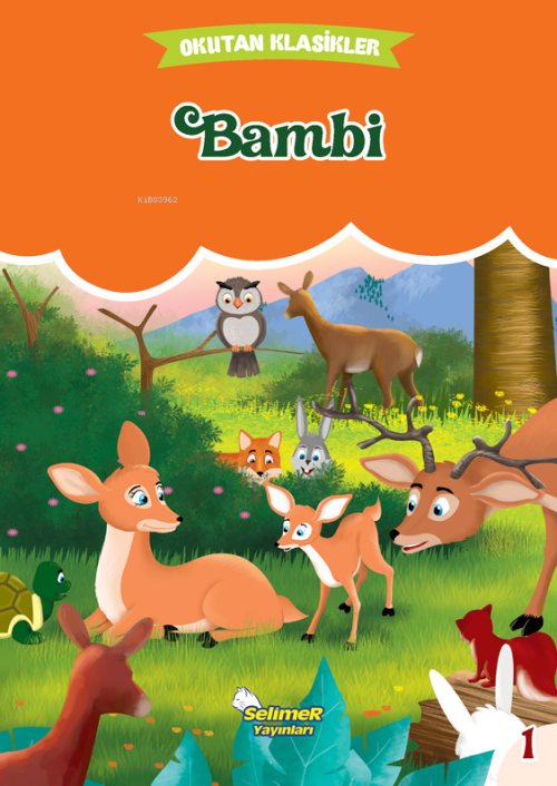 Bambi - Kolektif | Yeni ve İkinci El Ucuz Kitabın Adresi