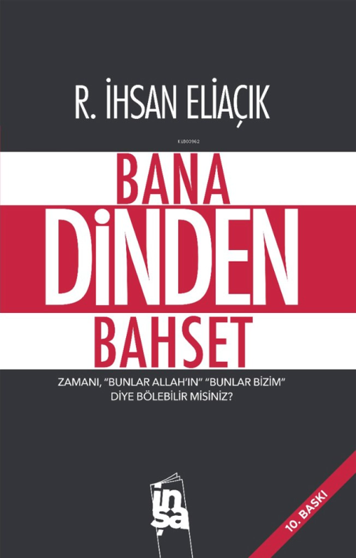 Bana Dinden Bahset - Recep İhsan Eliaçık | Yeni ve İkinci El Ucuz Kita