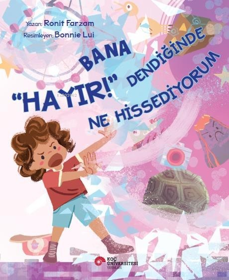 Bana Hayır Dendiğinde Ne Hissediyorum - Ronit Farzam | Yeni ve İkinci 