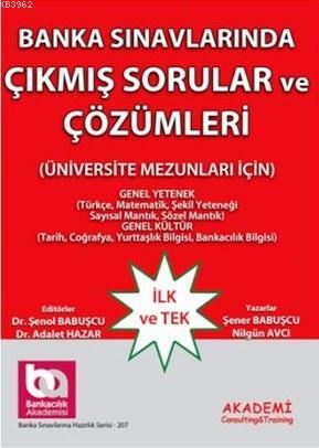 Banka Sınavlarında Çıkmış Sorular ve Çözümleri - | Yeni ve İkinci El U