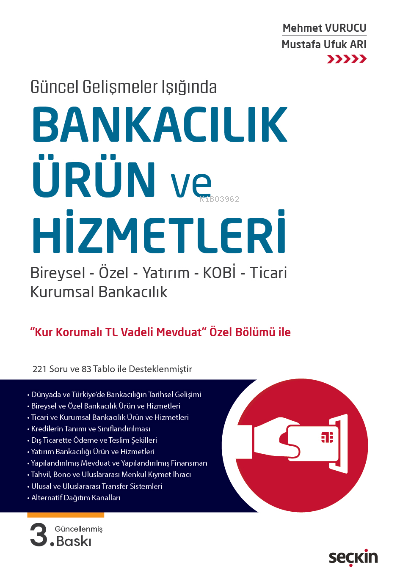 Bankacılık Ürün ve Hizmetleri - Mehmet Vurucu | Yeni ve İkinci El Ucuz