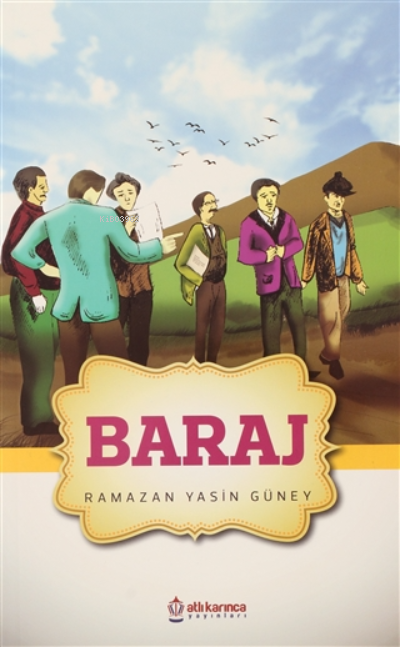 Baraj - Ramazan Yasin Güney | Yeni ve İkinci El Ucuz Kitabın Adresi