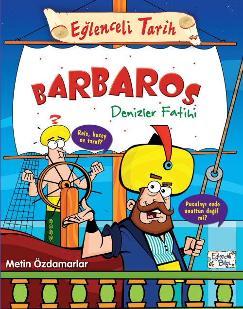 Barbaros Denizler Fatihi - Metin Özdamarlar | Yeni ve İkinci El Ucuz K