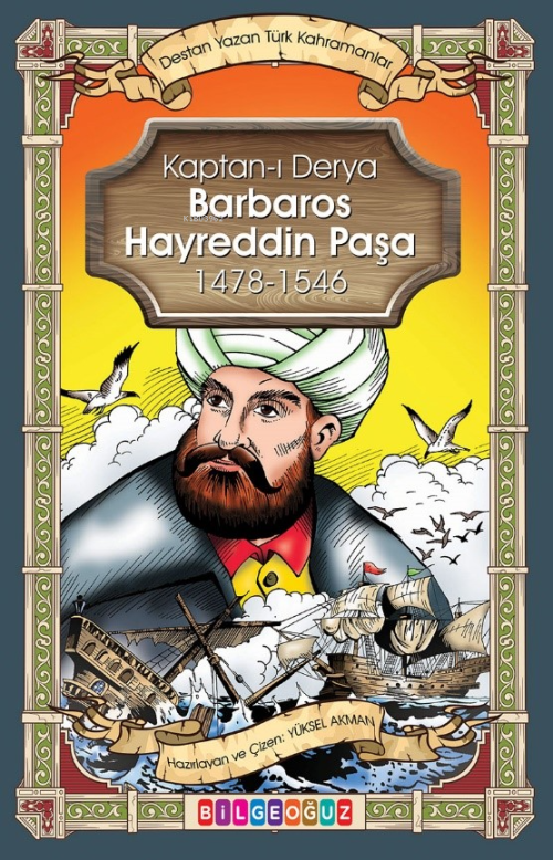 Barbaros Hayreddin Paşa - Yüksel Akman | Yeni ve İkinci El Ucuz Kitabı