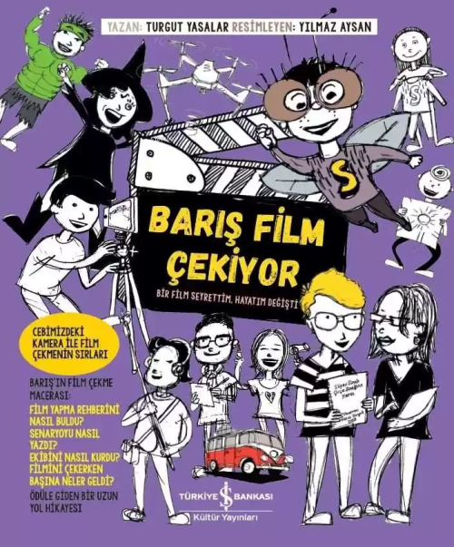 Barış Film Çekiyor - Turgut Yasalar | Yeni ve İkinci El Ucuz Kitabın A