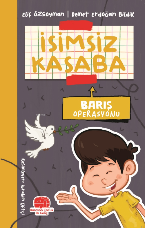 Barış Operasyonu - Elif Özsoyman | Yeni ve İkinci El Ucuz Kitabın Adre