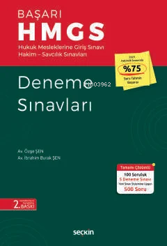 Başarı – HMGS Deneme Sınavları - Özge Şen | Yeni ve İkinci El Ucuz Kit