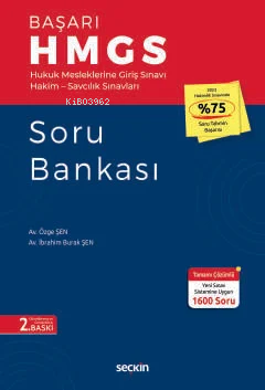 Başarı – HMGS Soru Bankası - Özge Şen | Yeni ve İkinci El Ucuz Kitabın