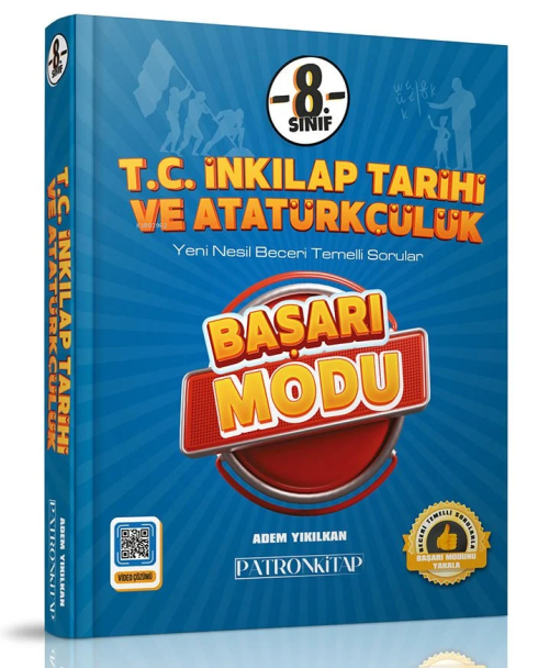 Başarı Modu - T.C. İnkılap Tarihi ve Atatürkçülük 8. Sınıf - Adem Yıkı