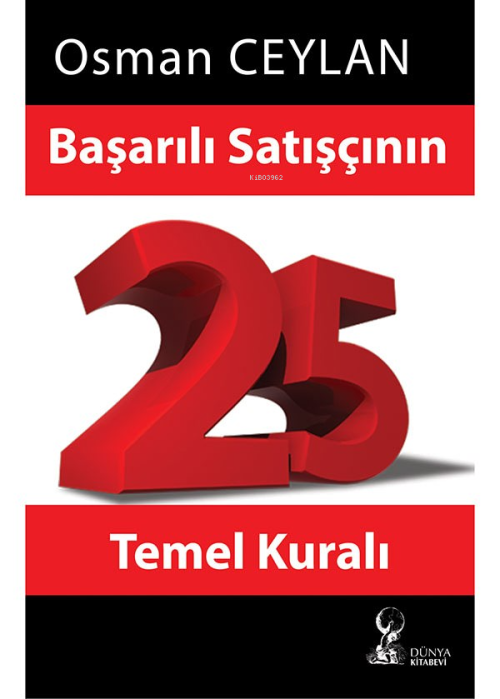 Başarılı Satıcının 25 Temel Kuralı - Osman Ceylan | Yeni ve İkinci El 