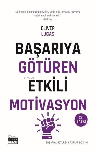 Başarıya Götüren Etkili Motivasyon - Başarıya Götüren Kitaplar Serisi 