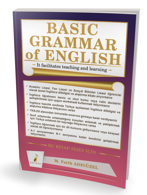 Basic Grammar of English - M. Fatih Adıgüzel | Yeni ve İkinci El Ucuz 