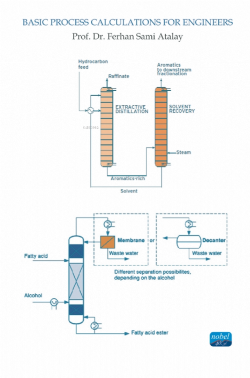 Basic Process Calculations For Engineers - Ferhan Sami Atalay | Yeni v