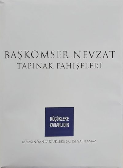 Başkomser Nevzat 2 - Tapınak Fahişeleri - Ahmet Ümit | Yeni ve İkinci 