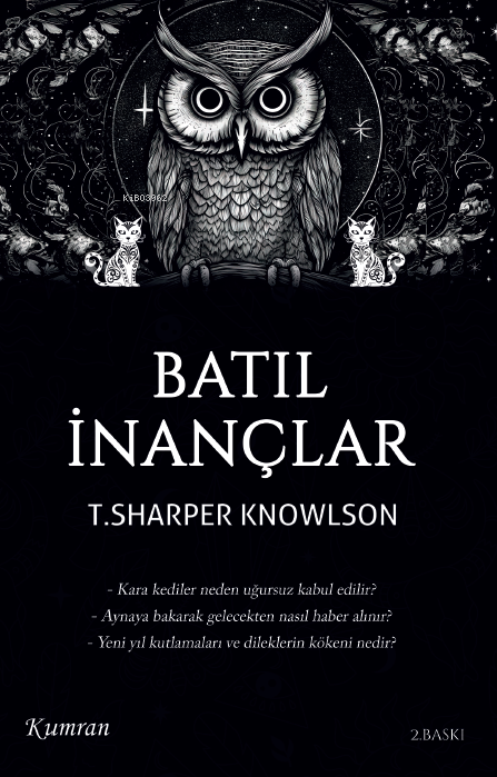 Batıl İnançlar - T. Sharper Knowlson | Yeni ve İkinci El Ucuz Kitabın 