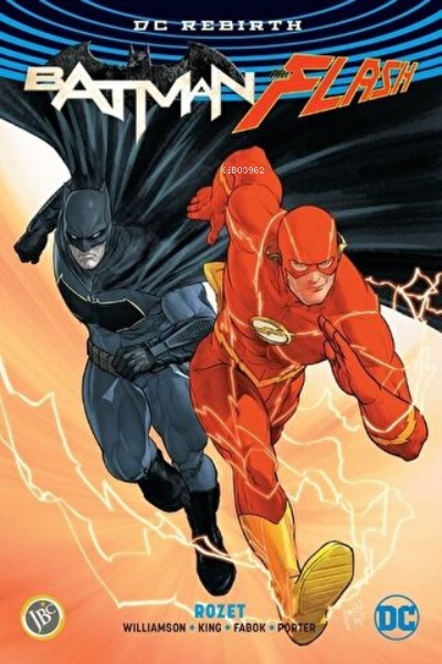 Batman - Flash (Rozet Özel Editasyon) - Joshua Williamson | Yeni ve İk