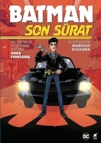 Batman Son Sürat - Shea Fontana | Yeni ve İkinci El Ucuz Kitabın Adres