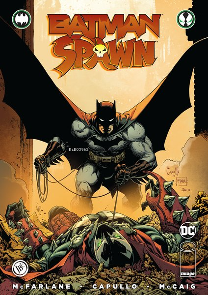 Batman - Spawn - Todd McFarlane | Yeni ve İkinci El Ucuz Kitabın Adres