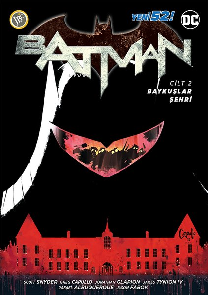 Batman Yeni 52:;Cilt 2 - Baykuşlar Şehri - Retro! - Scott Snyder | Yen