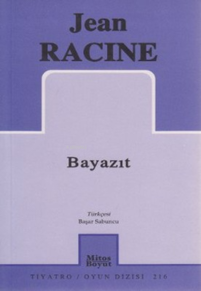 Bayazıt - Jean Racine | Yeni ve İkinci El Ucuz Kitabın Adresi