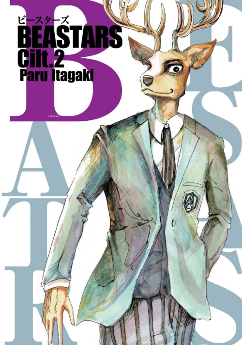 Beastars Cilt 2 - Paru Itagaki | Yeni ve İkinci El Ucuz Kitabın Adresi