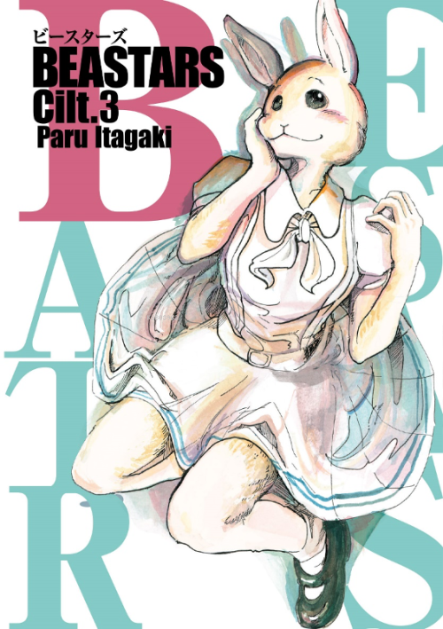 Beastars Cilt 3 - Paru Itagaki | Yeni ve İkinci El Ucuz Kitabın Adresi