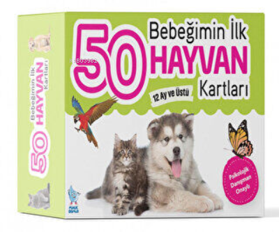 Bebeğimin İlk 50 Hayvan Kartları - Zeynep Doğru | Yeni ve İkinci El Uc