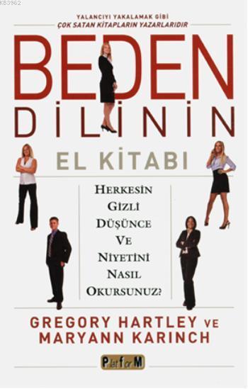 Beden Dilinin El Kitabı - Gregory Hartley | Yeni ve İkinci El Ucuz Kit