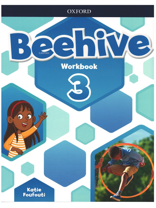 Beehive 3 Workbook - Katie Foufouti | Yeni ve İkinci El Ucuz Kitabın A